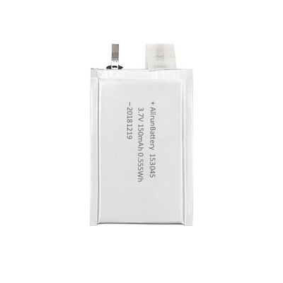 Ultra cienki akumulator LiPo 3,7 V 150 mAh Akumulator litowo-polimerowy