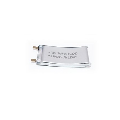 Stabilność Akumulator LiPo 3,7 V 500 mAh Akumulator litowo-polimerowy 503060