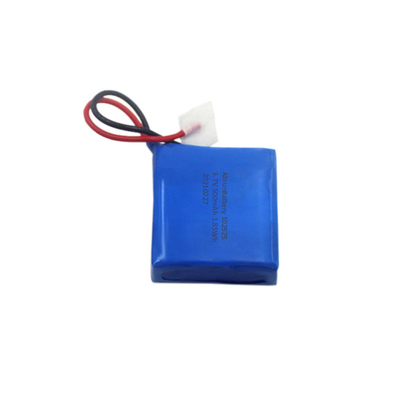Kwadratowa medyczna bateria litowa 3,7 V 500 mAh Bateria litowo-polimerowa
