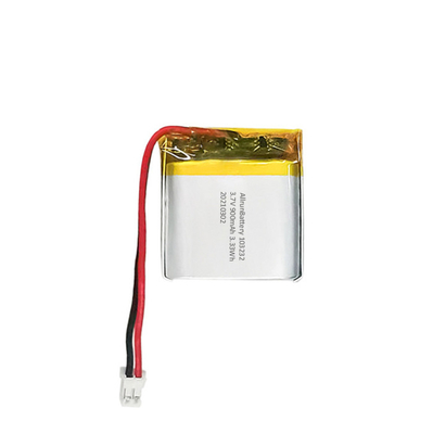 Kwadratowy akumulator litowo-polimerowy 3,7 V 900 mAh / 3,7 V