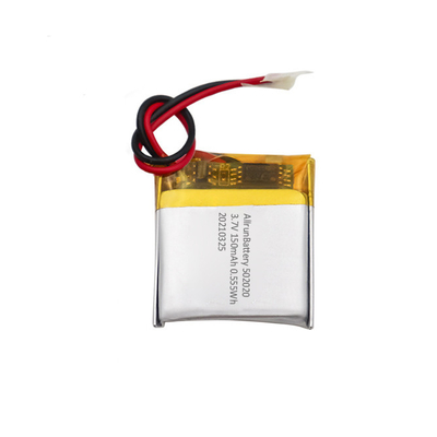 Potężny kwadratowy akumulator LiPo 3,7 V 150 mAh 502020