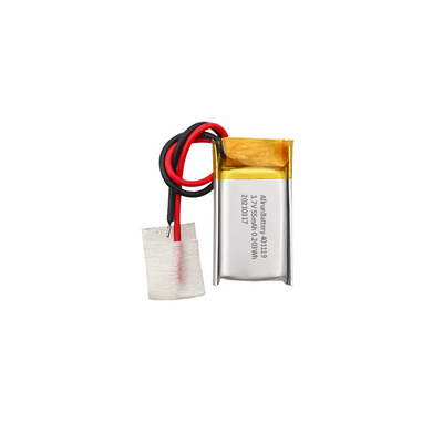 1C 55mAh 3,7 V Mała bateria litowo-polimerowa 401119 Do inteligentnych urządzeń IoT