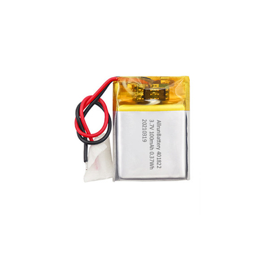 Potężny akumulator Mini LiPo 3,7 V 100 mAh Ultra mały akumulator litowo-polimerowy
