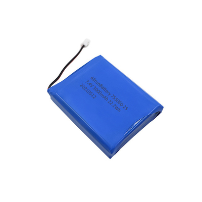 2S1P 7.4V 3000mAh Medyczny akumulator litowy Potężny akumulator