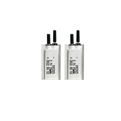Niestandardowy akumulator ultra cienki LiPo 3,7 V 15 mAh 091525