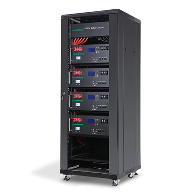 20KW 48V 51.2V Akumulator do przechowywania energii Akumulator LiFePO4 do układania w stosy