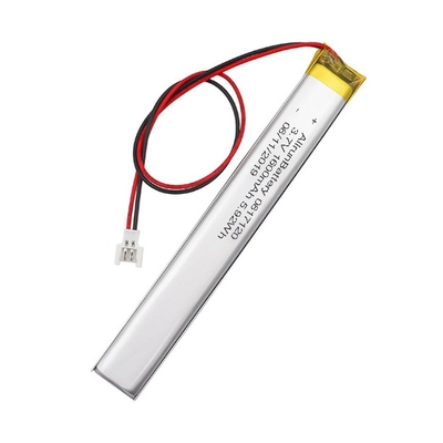 Niestandardowe akumulatory litowo-polimerowe 3,7 V 1600 mAh Ultra wąski akumulator LiPo