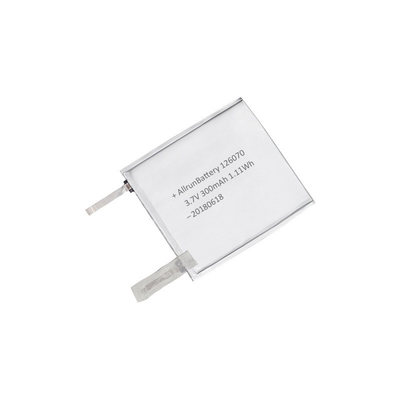 OEM 1C 3,7 V 300 mAh Ultra cienka bateria litowo-polimerowa do odtwarzacza MP5