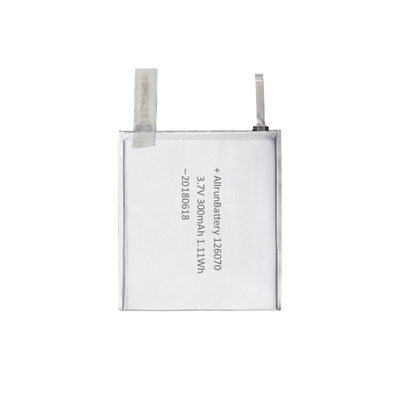 OEM 1C 3,7 V 300 mAh Ultra cienka bateria litowo-polimerowa do odtwarzacza MP5