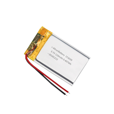 Akumulator LiPo 3,7 V 110 mAh / ultracienkie akumulatory litowo-polimerowe