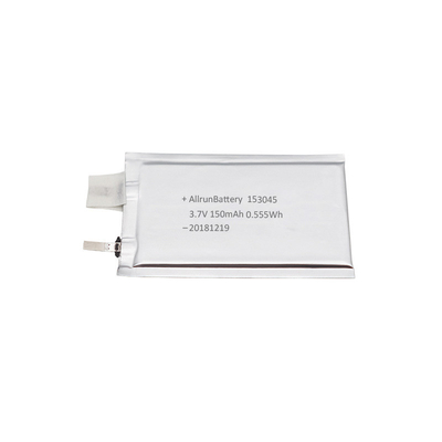 Ultra cienki akumulator LiPo 3,7 V 150 mAh Akumulator litowo-polimerowy