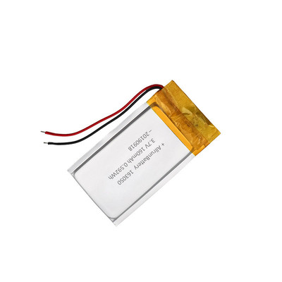 160mAh 163050 Akumulator litowo-jonowo-polimerowy 3,7 V