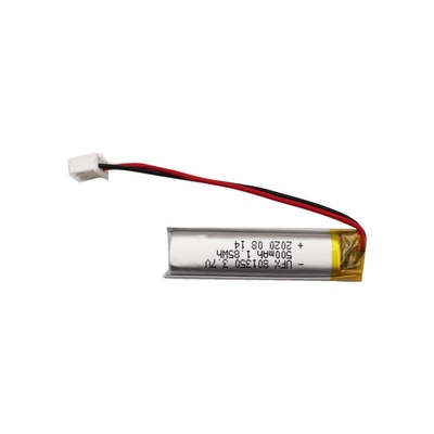 3,7 V 500 mAh 801350 Niestandardowy akumulator litowo-jonowy Bardzo wąski do czytania długopisów