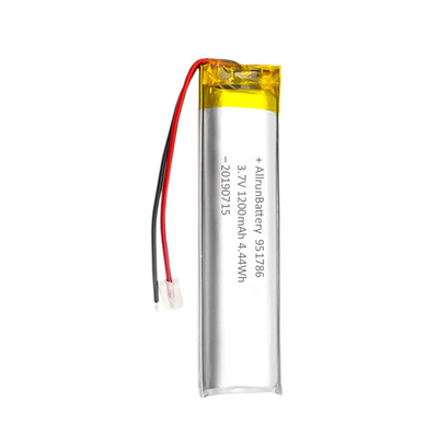 Niestandardowe akumulatory litowo-jonowe 3,7 V 1200 mah 4,44 Wh 1C Prąd ładowania