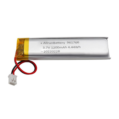 3,7 V 1200 mAh Ultra wąskie niestandardowe akumulatory litowo-polimerowe do przenośnych urządzeń medycznych