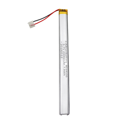 Niezawodna niestandardowa bateria LiPo 3,7 V 2000 mAh Ultra wąska do pendrive'ów