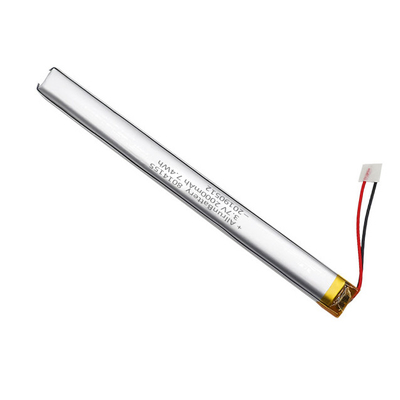 Niezawodna niestandardowa bateria LiPo 3,7 V 2000 mAh Ultra wąska do pendrive'ów