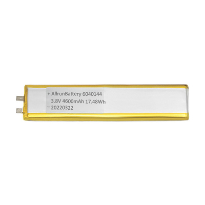Stabilność 4600 mAh 3,8 V Niestandardowa bateria LiPo Bardzo wąska do przyrządu do wykrywania