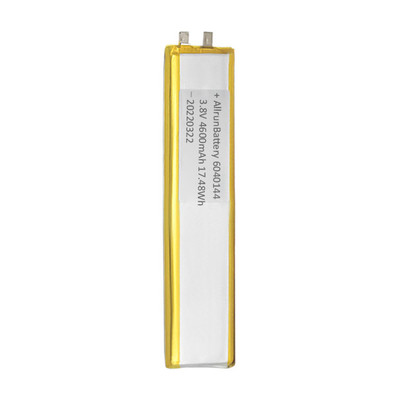 Stabilność 4600 mAh 3,8 V Niestandardowa bateria LiPo Bardzo wąska do przyrządu do wykrywania