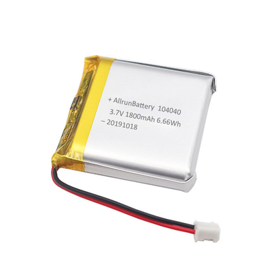 Niestandardowy akumulator litowo-medyczny LiPo 3,7 V 1800 mAh