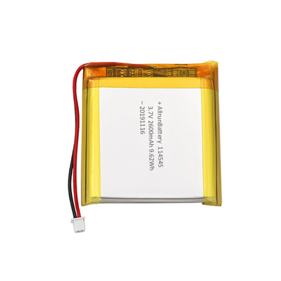 Cienka medyczna bateria litowa 3,7 V 2600 mAh LiPo do instrumentu kosmetycznego