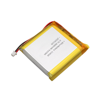 Cienka medyczna bateria litowa 3,7 V 2600 mAh LiPo do instrumentu kosmetycznego