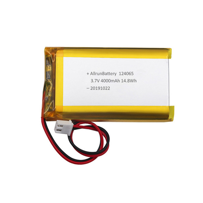 Oczyszczacz powietrza Prostokątna bateria Niestandardowa bateria LiPo 3,7 V 4000 mAh