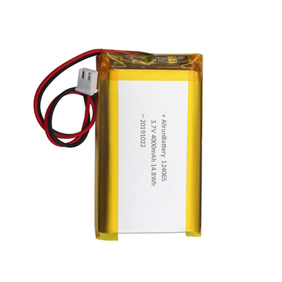 Oczyszczacz powietrza Prostokątna bateria Niestandardowa bateria LiPo 3,7 V 4000 mAh
