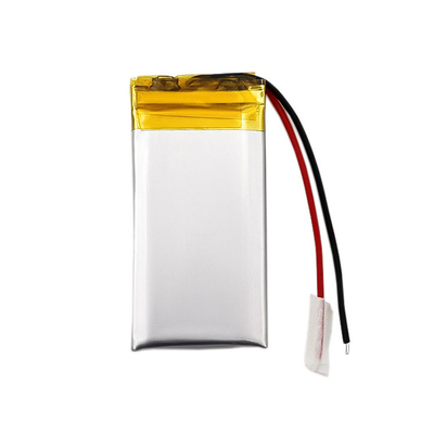 Cienki akumulator litowo-jonowy 3,7 V 380 mAh Niestandardowy akumulator litowo-jonowy
