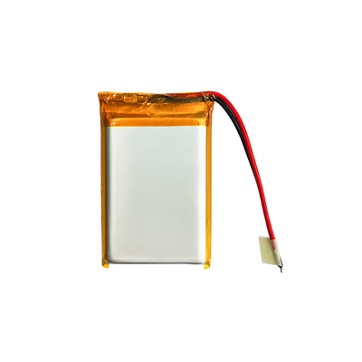 Potężny akumulator w kształcie prostokąta Niestandardowy akumulator LiPo 3,7 V 1500 mAh