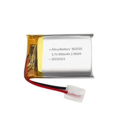 Akumulator Light LiPo 800mAh 3,7V 902535 Do urządzeń medycznych