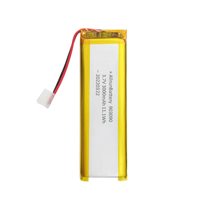 Niestandardowy akumulator litowo-polimerowy 3,7 V 3000 mAh 903090