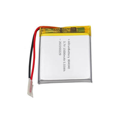Prostokątna bateria litowo-polimerowa 1500 mAh 3,7 V bateria litowo-polimerowa