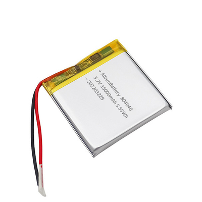 Prostokątna bateria litowo-polimerowa 1500 mAh 3,7 V bateria litowo-polimerowa