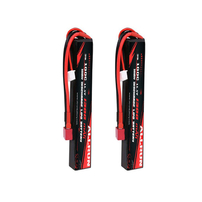 Akumulator litowo-polimerowy RC 100C 11,1 V o wysokiej częstotliwości C 3S 1300 mAh Akumulator LiPo