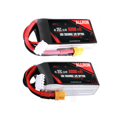 Akumulator LiPo 35C 14,8 V Wysoka częstotliwość C 4S 2200 mAh Akumulator LiPo