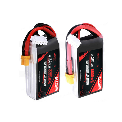 Akumulator LiPo 35C 14,8 V Wysoka częstotliwość C 4S 2200 mAh Akumulator LiPo