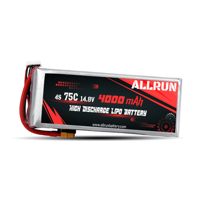 Akumulator LiPo 75C 4000 mAh 4S Akumulator LiPo 14,8 V o wysokiej częstotliwości C