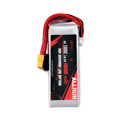 Akumulator 100C 1800mAh 4S LiPo Akumulator o wysokim współczynniku C 14,8 V LiPo