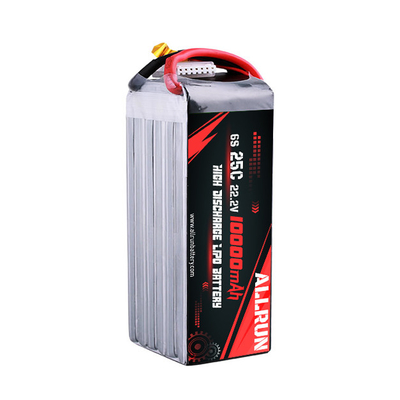 22,2 V 6S 10000 mAh Akumulator LiPo 25C Akumulator LiPo o wysokiej częstotliwości C