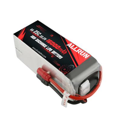 Elektronarzędzia Zestaw akumulatorów LiPo o wysokim rozładowaniu 25C 22,2 V 6S 16000 mAh
