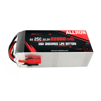 25C 6S 22000 mAh Akumulator LiPo 22,2 V Akumulator LiPo o wysokiej częstotliwości C