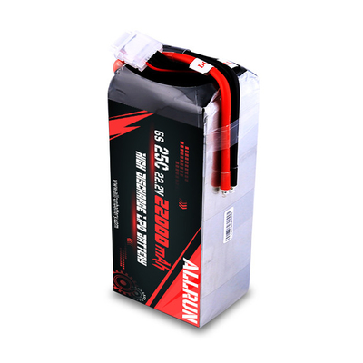 25C 6S 22000 mAh Akumulator LiPo 22,2 V Akumulator LiPo o wysokiej częstotliwości C