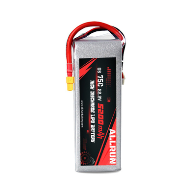 9048155 75C 22.2V 6S 5200mAh Wysoko rozładowany akumulator LiPo