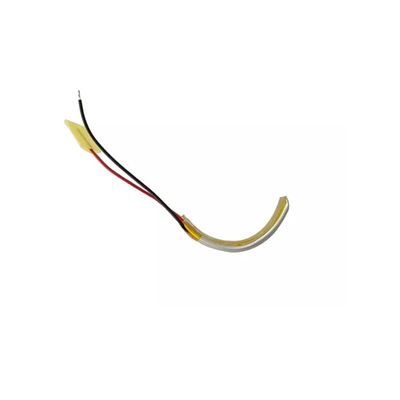 Zakrzywiony akumulator LiPo 3,7 V 13 mAh z niskim samorozładowaniem