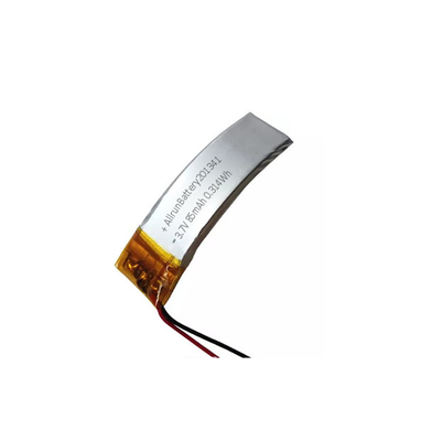 Zakrzywiony akumulator LiPo AR 85 mAh 3,7 V Akumulator litowy