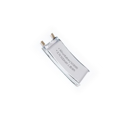 Stabilność Akumulator LiPo 3,7 V 500 mAh Akumulator litowo-polimerowy 503060