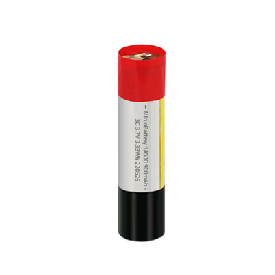Niestandardowy cylindryczny akumulator litowo-polimerowy 3C 3,7 V 900 mAh