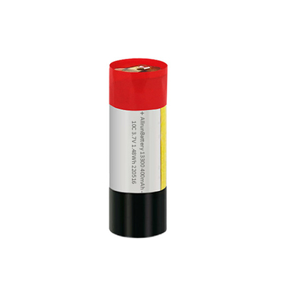 TBD 3,7 V 400 mAh Niestandardowa bateria LiPo 13300 Cylindryczna bateria litowo-polimerowa