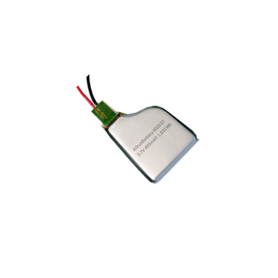 Niestandardowa nowatorska bateria LiPo, akumulator litowo-polimerowy do przenośnych urządzeń elektronicznych